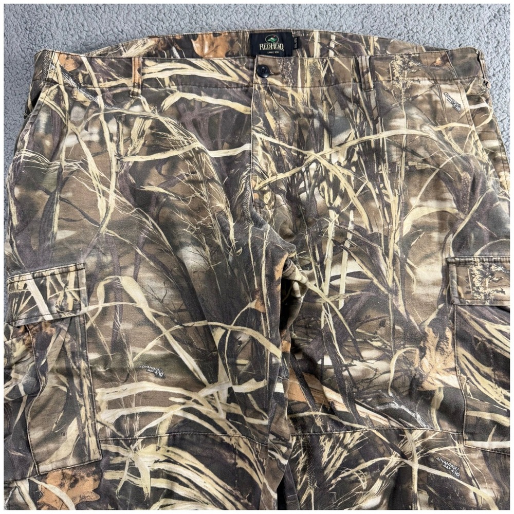 RedHead Mens Advantage MAX-4 HD Camo Cargo Pants 3XL Hunting Outdoor Camouflage - Picture 1 of 13